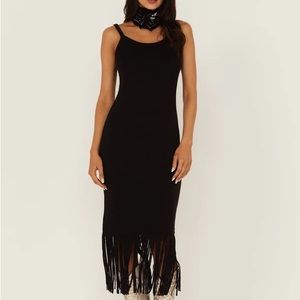 IDYLLWIND NEW Jewel street knit fridge dress